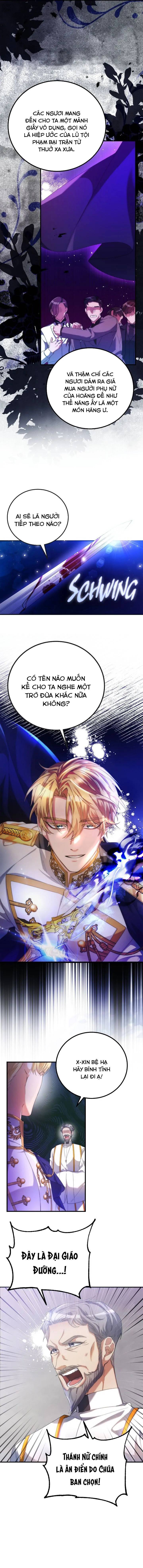 The Saintess Returns To The Emperor Chapter 1 - Trang 2