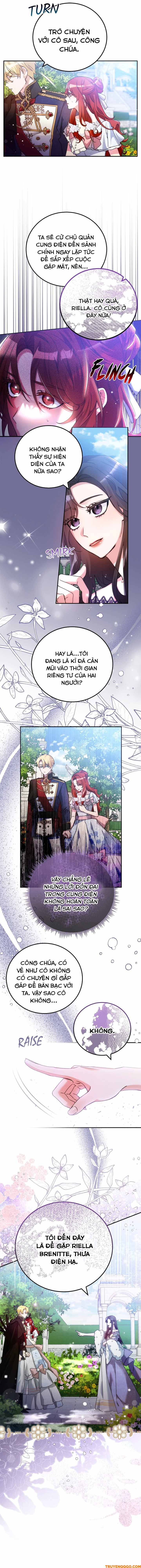 The Saintess Returns To The Emperor Chapter 10 - Trang 2