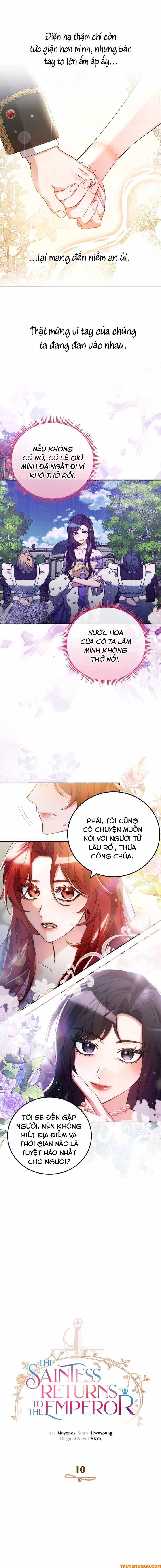 The Saintess Returns To The Emperor Chapter 10 - Trang 2