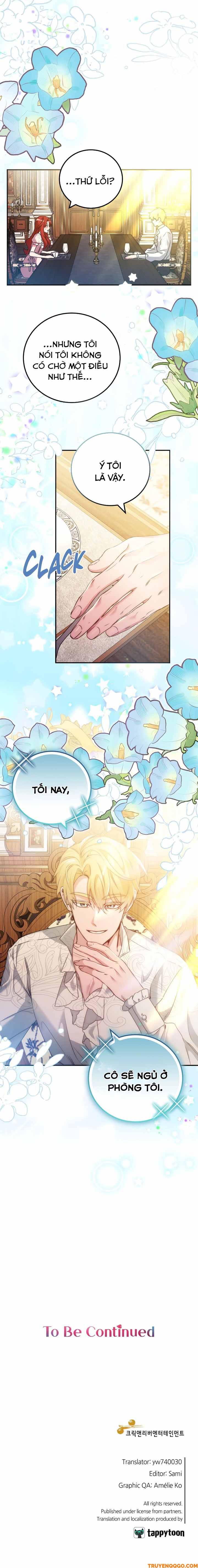 The Saintess Returns To The Emperor Chapter 13 - Trang 2