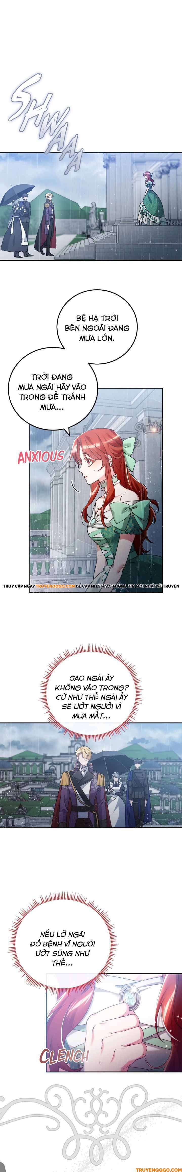 The Saintess Returns To The Emperor Chapter 13 - Trang 2