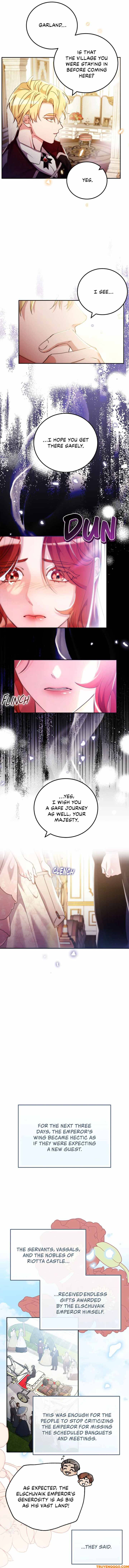 The Saintess Returns To The Emperor Chapter 15 - Trang 2