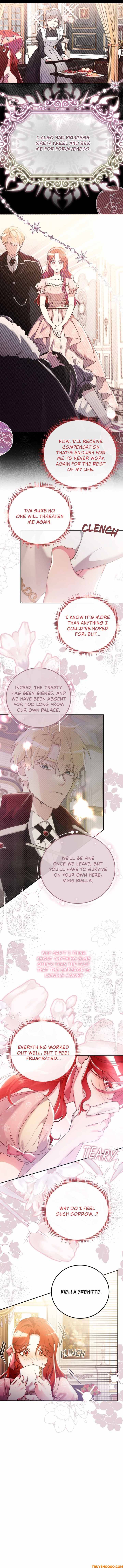 The Saintess Returns To The Emperor Chapter 15 - Trang 2