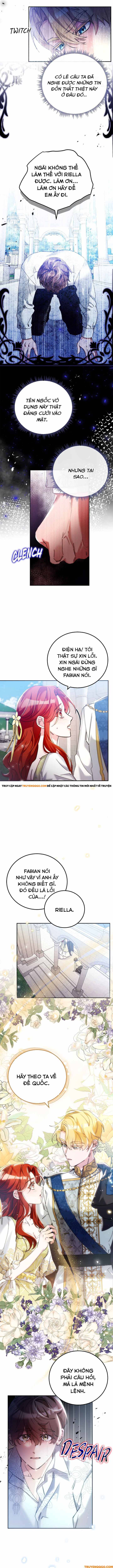 The Saintess Returns To The Emperor Chapter 17 - Trang 2