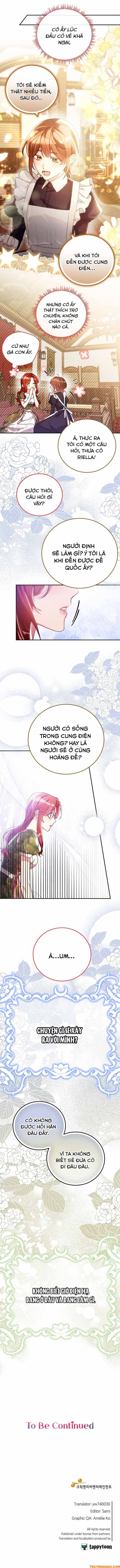 The Saintess Returns To The Emperor Chapter 18 - Trang 2
