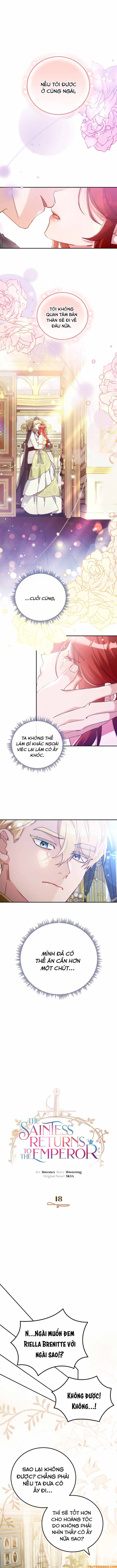 The Saintess Returns To The Emperor Chapter 18 - Trang 2