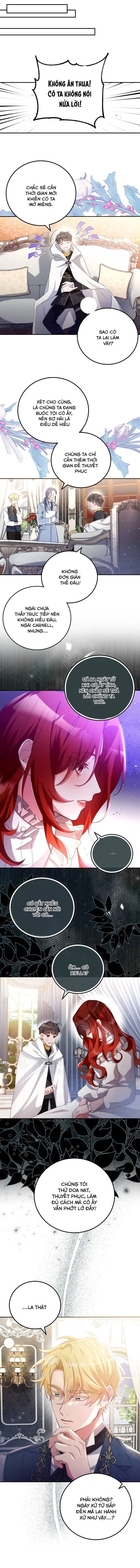 The Saintess Returns To The Emperor Chapter 3 - Trang 2