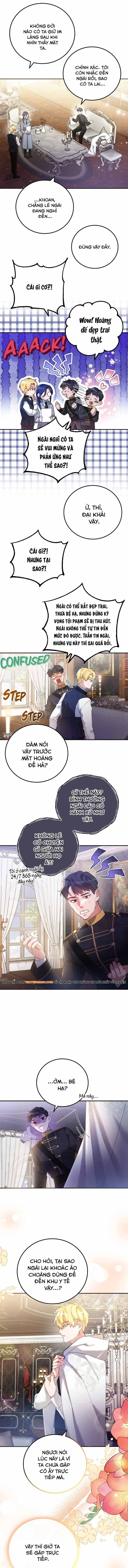The Saintess Returns To The Emperor Chapter 3 - Trang 2