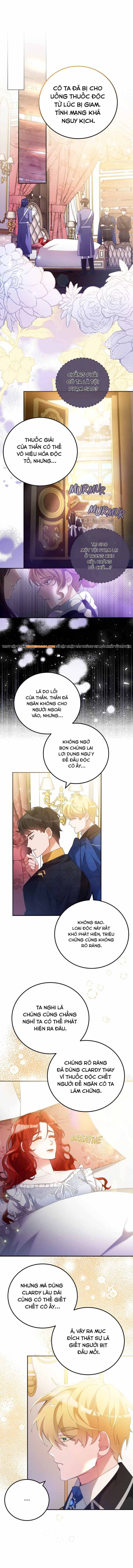 The Saintess Returns To The Emperor Chapter 5 - Trang 2
