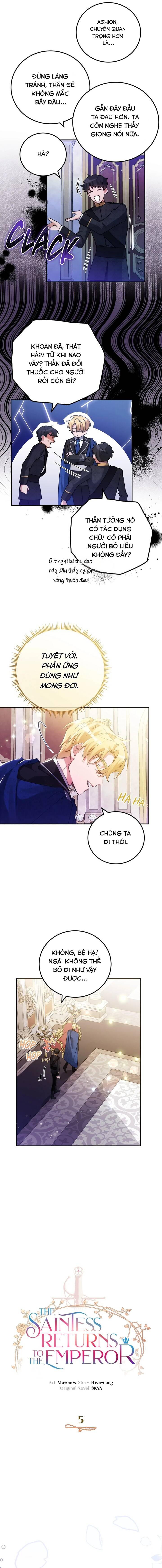 The Saintess Returns To The Emperor Chapter 5 - Trang 2