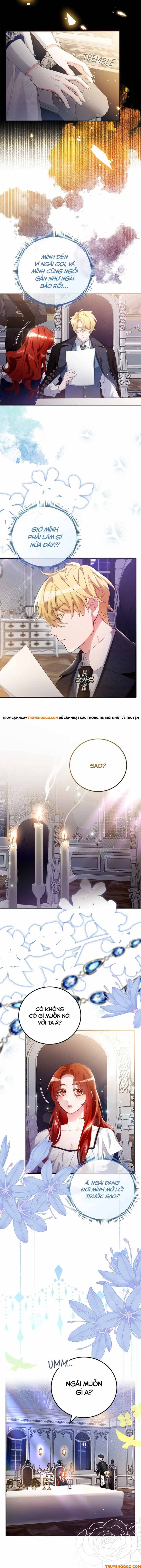 The Saintess Returns To The Emperor Chapter 6 - Trang 2