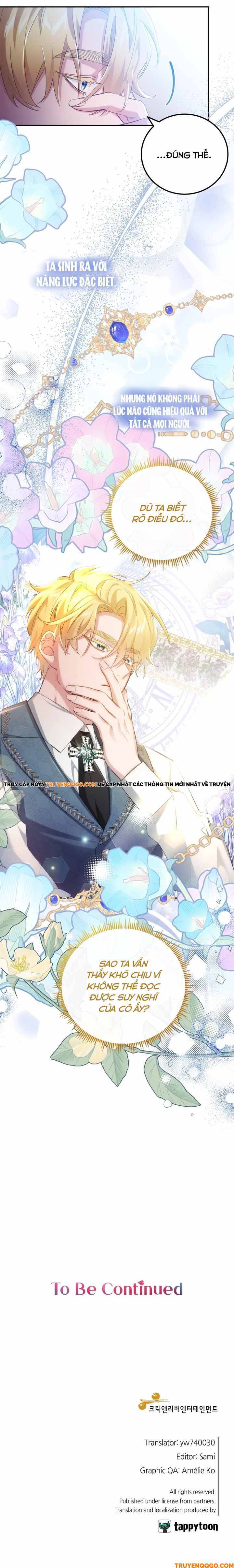 The Saintess Returns To The Emperor Chapter 6 - Trang 2