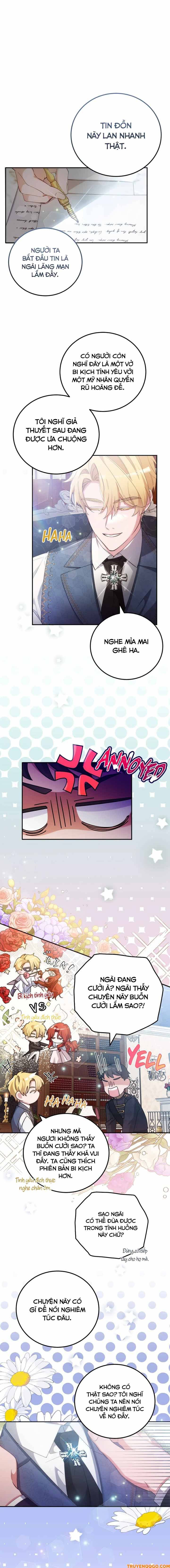 The Saintess Returns To The Emperor Chapter 6 - Trang 2