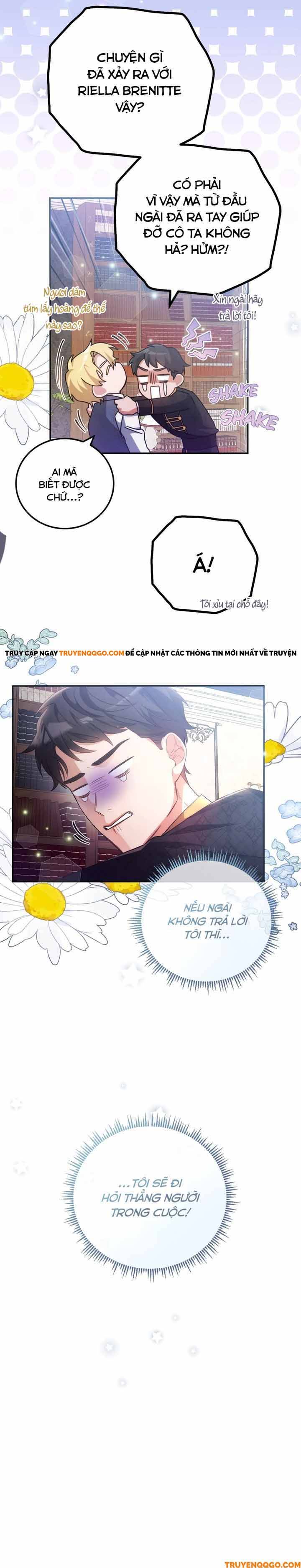 The Saintess Returns To The Emperor Chapter 6 - Trang 2