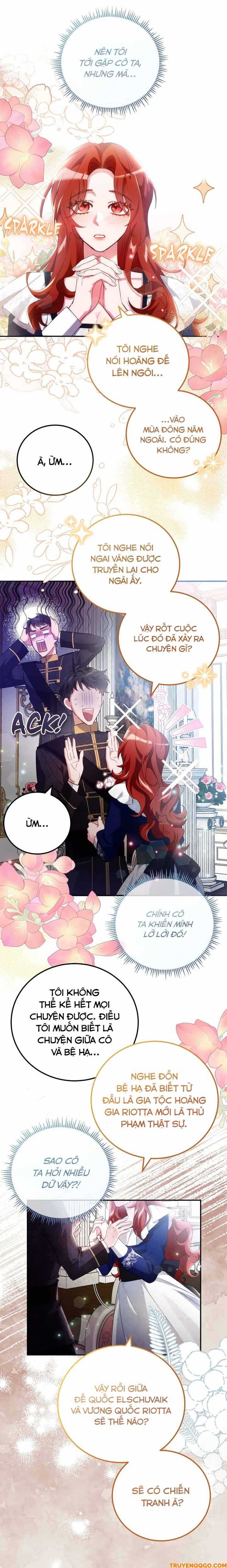 The Saintess Returns To The Emperor Chapter 6 - Trang 2