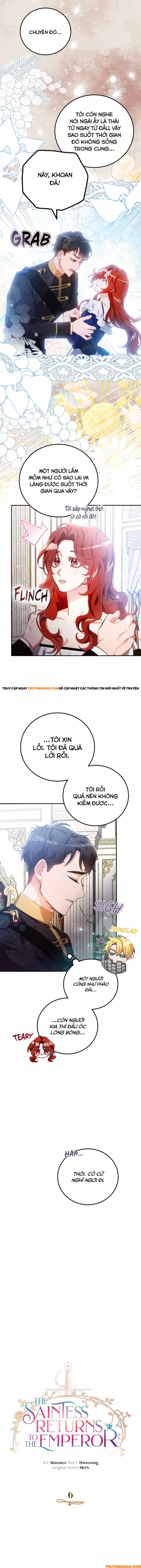 The Saintess Returns To The Emperor Chapter 6 - Trang 2