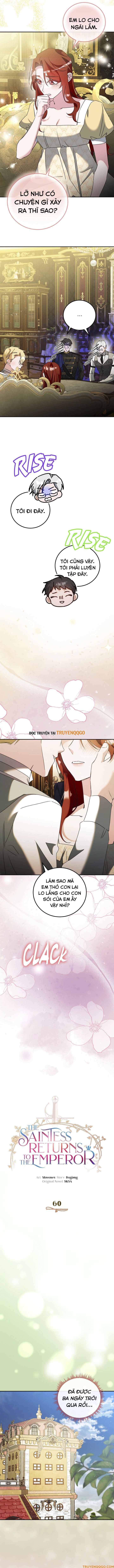 The Saintess Returns To The Emperor Chapter 60 - Trang 2