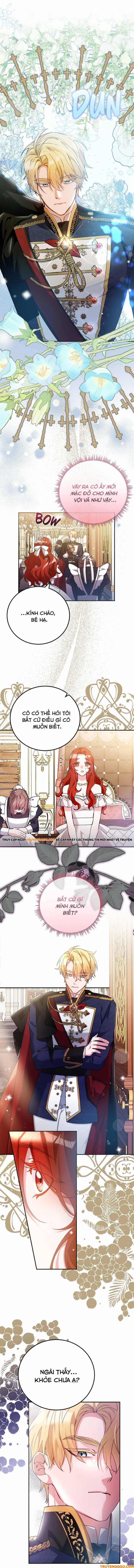 The Saintess Returns To The Emperor Chapter 8 - Trang 2