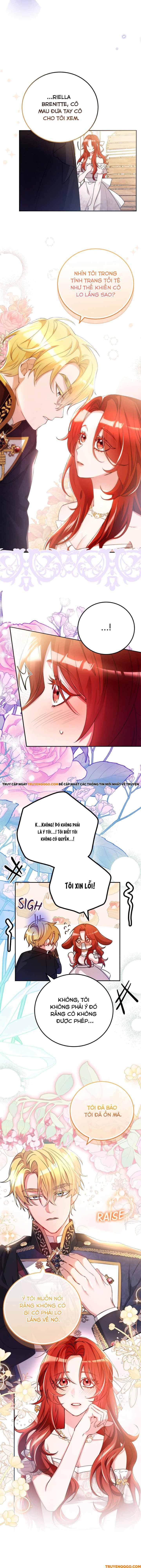 The Saintess Returns To The Emperor Chapter 8 - Trang 2