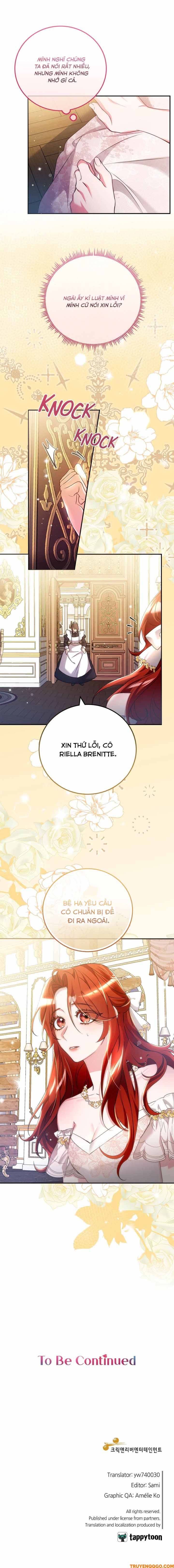 The Saintess Returns To The Emperor Chapter 8 - Trang 2