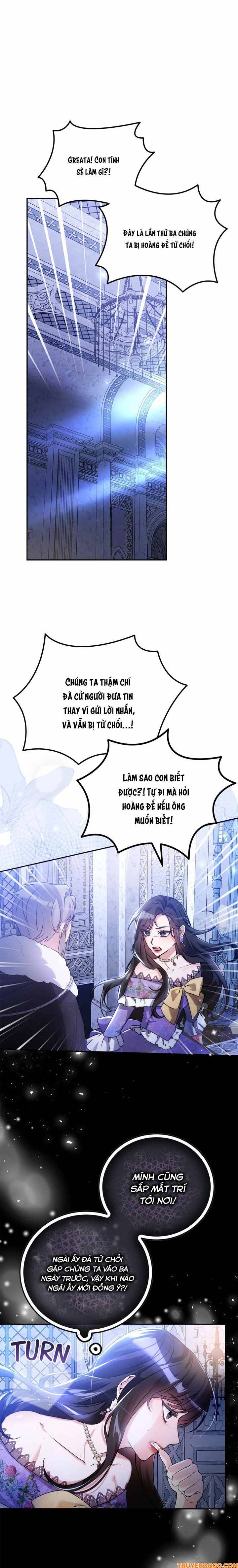 The Saintess Returns To The Emperor Chapter 9 - Trang 2