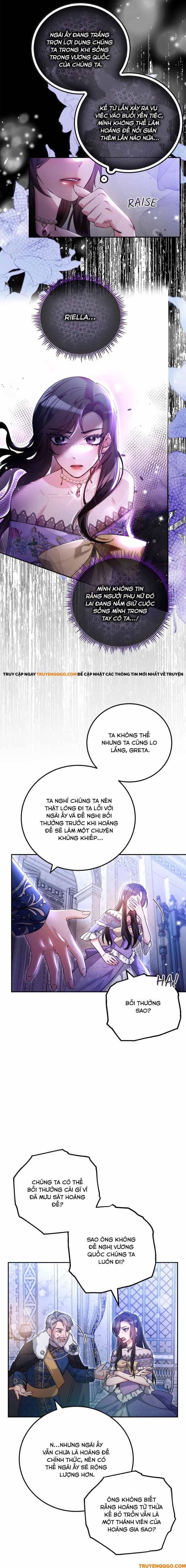 The Saintess Returns To The Emperor Chapter 9 - Trang 2
