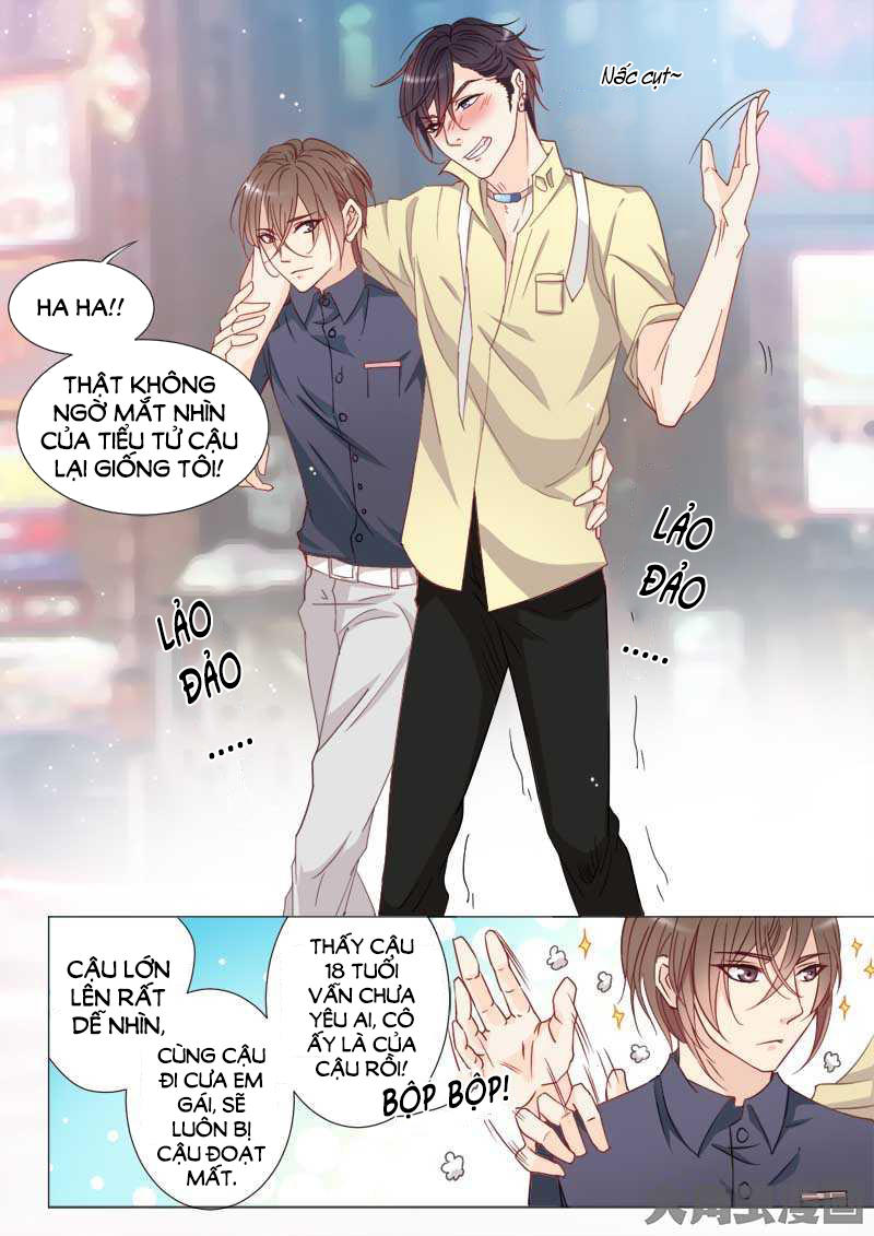 The Stars Are Not Luminous Body Chapter 1 - Trang 2