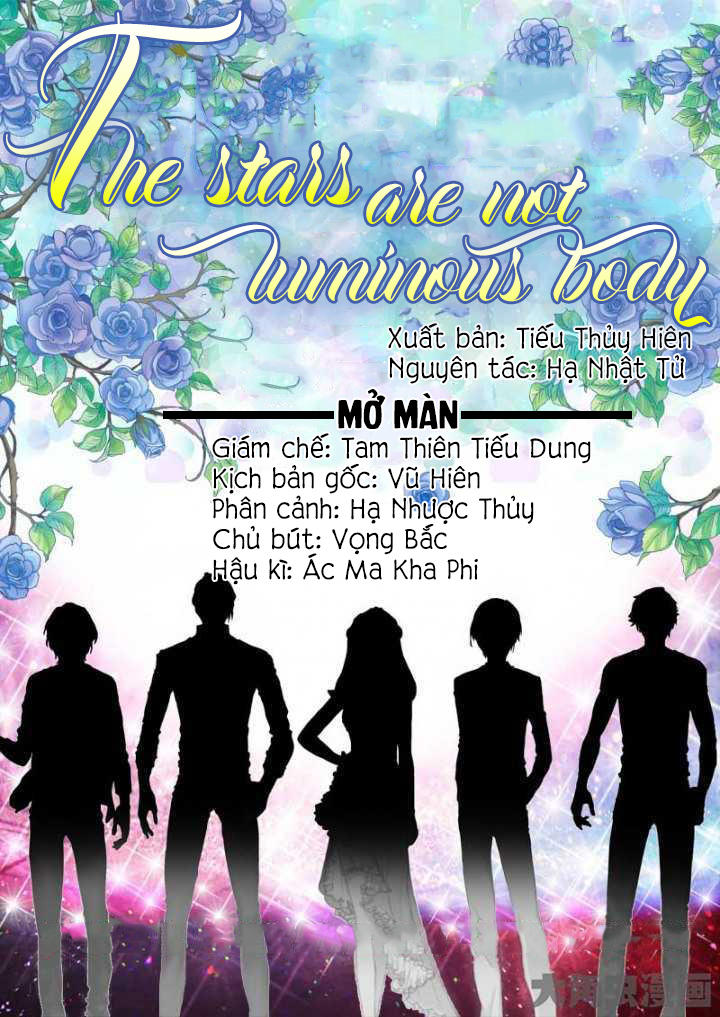 The Stars Are Not Luminous Body Chapter 1 - Trang 2