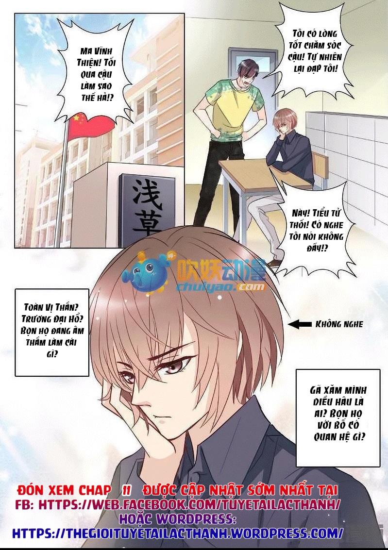 The Stars Are Not Luminous Body Chapter 10 - Trang 2