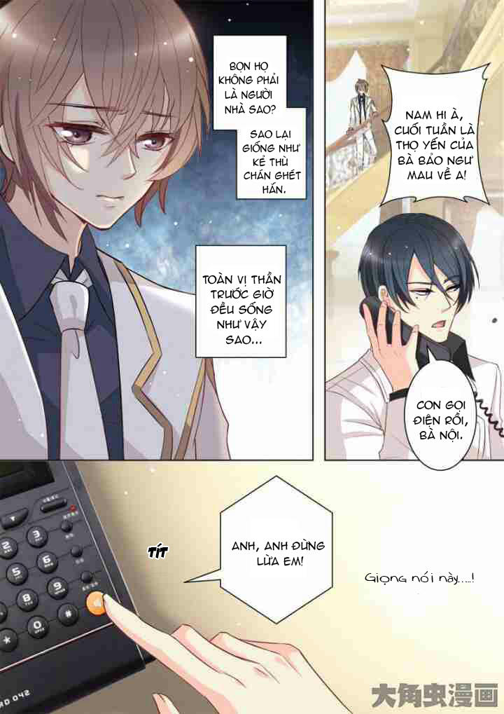 The Stars Are Not Luminous Body Chapter 30 - Trang 2