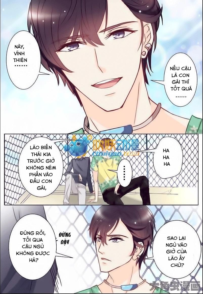 The Stars Are Not Luminous Body Chapter 8 - Trang 2