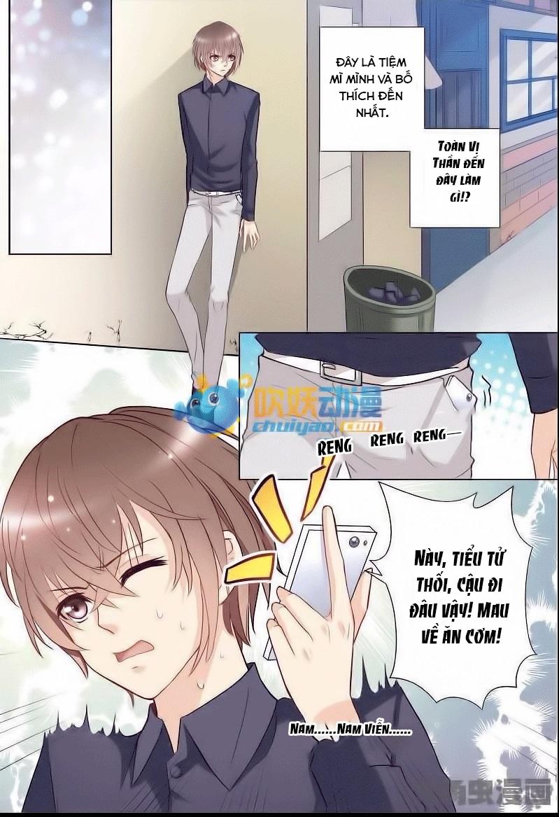 The Stars Are Not Luminous Body Chapter 8 - Trang 2