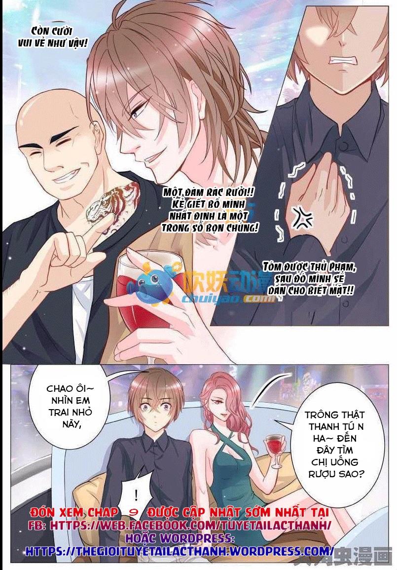 The Stars Are Not Luminous Body Chapter 8 - Trang 2