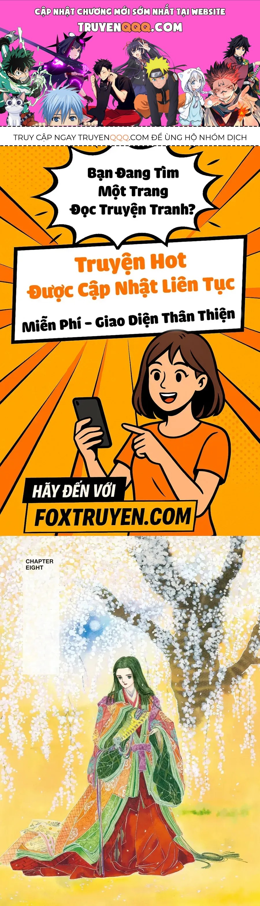 The Tale Of Genji: Dreams At Dawn Chapter 8 - Trang 2