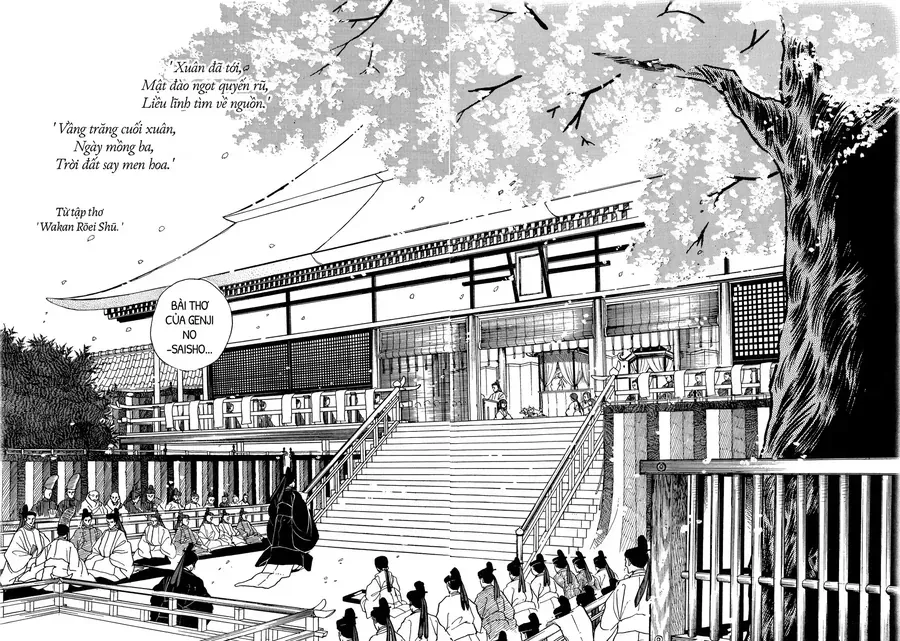 The Tale Of Genji: Dreams At Dawn Chapter 8 - Trang 2