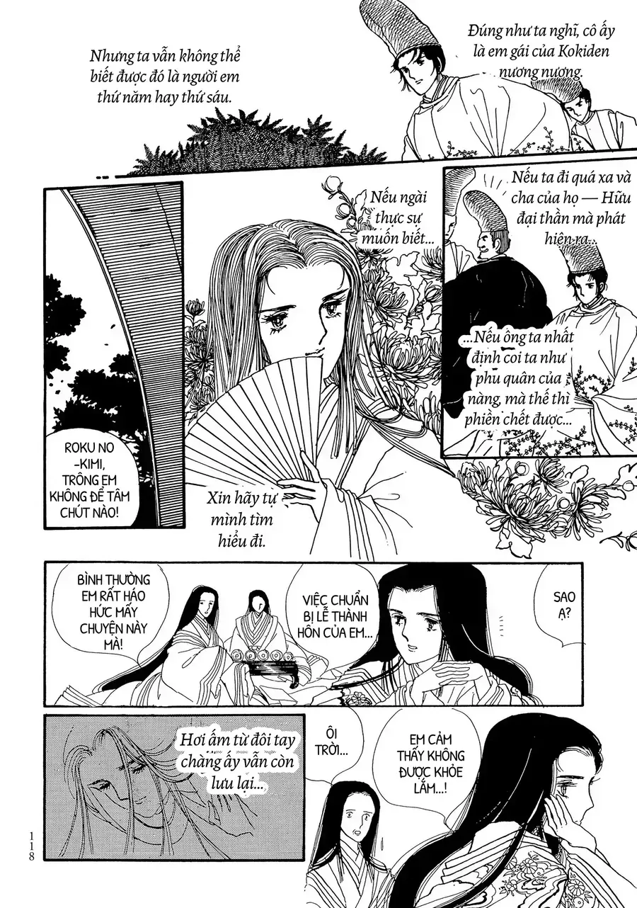 The Tale Of Genji: Dreams At Dawn Chapter 8 - Trang 2