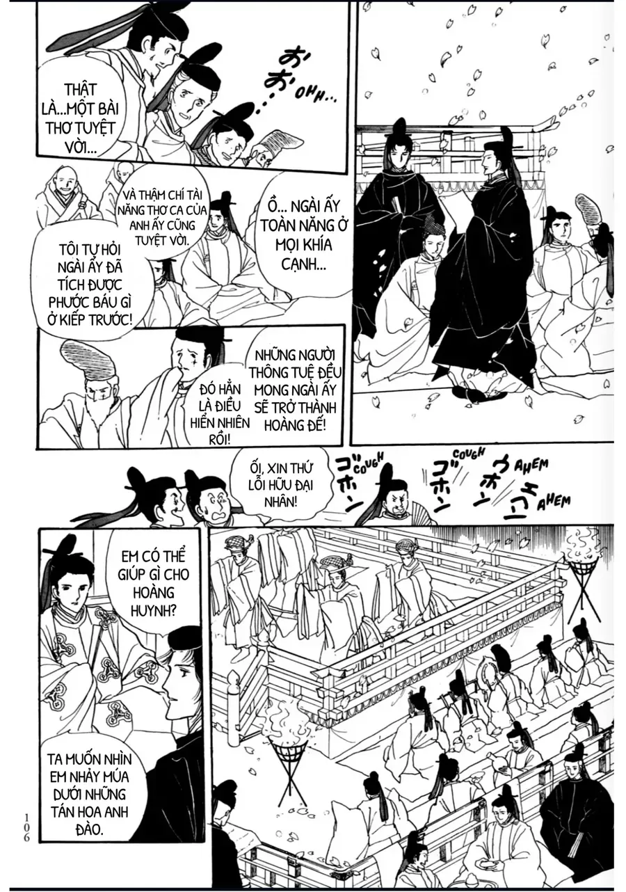 The Tale Of Genji: Dreams At Dawn Chapter 8 - Trang 2