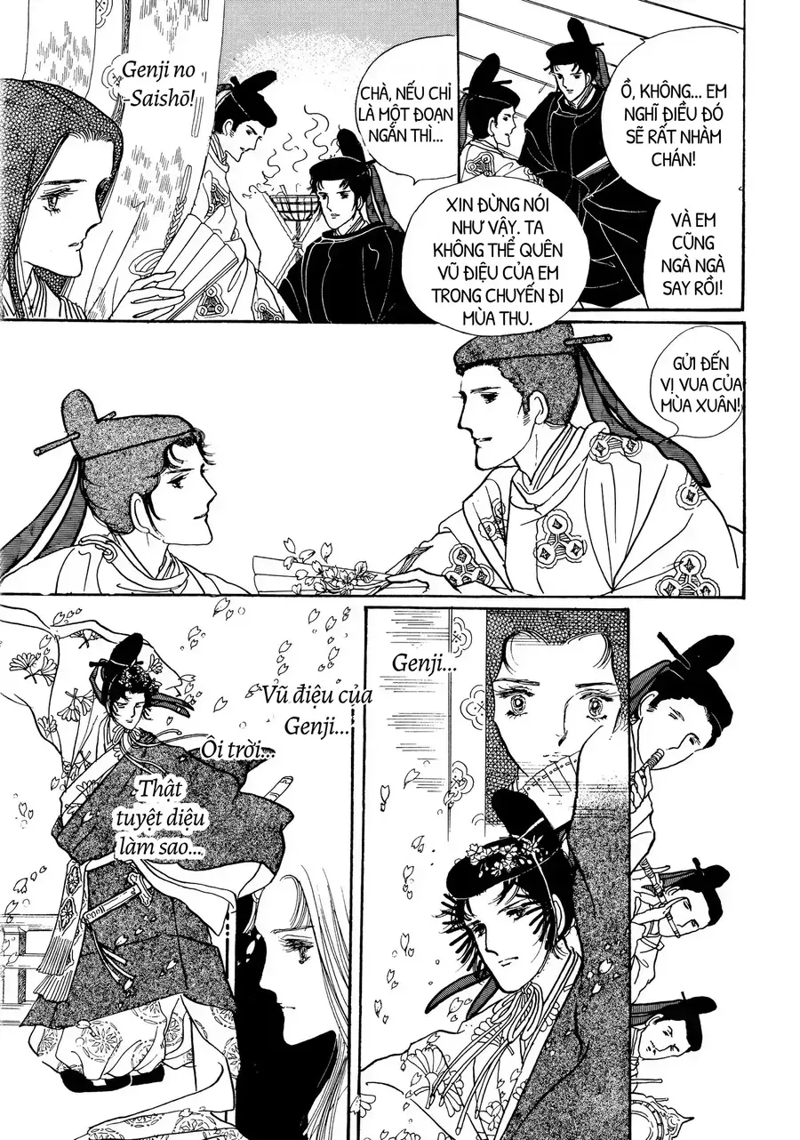 The Tale Of Genji: Dreams At Dawn Chapter 8 - Trang 2