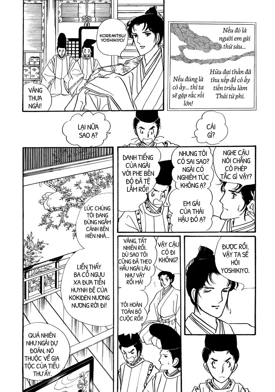 The Tale Of Genji: Dreams At Dawn Chapter 8 - Trang 2
