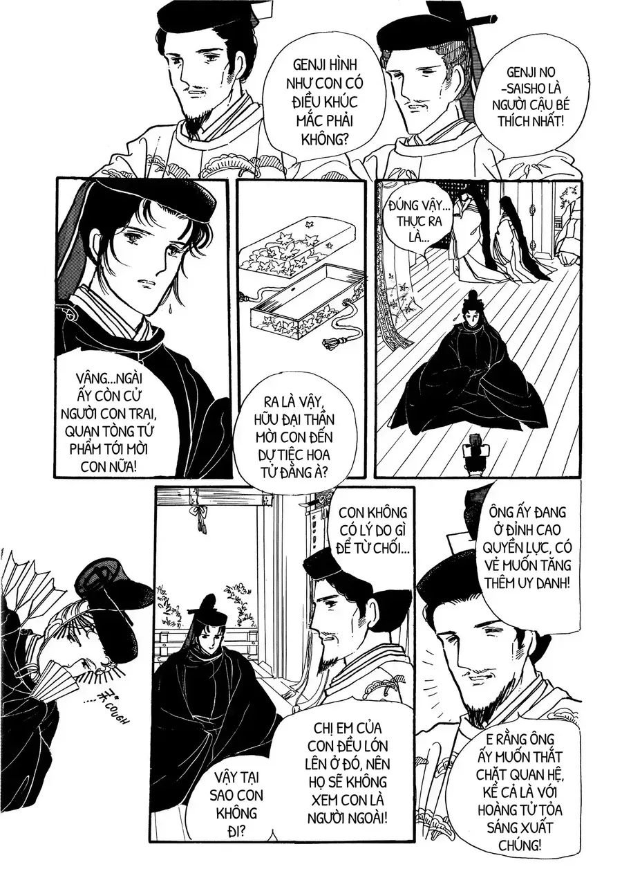 The Tale Of Genji: Dreams At Dawn Chapter 8 - Trang 2