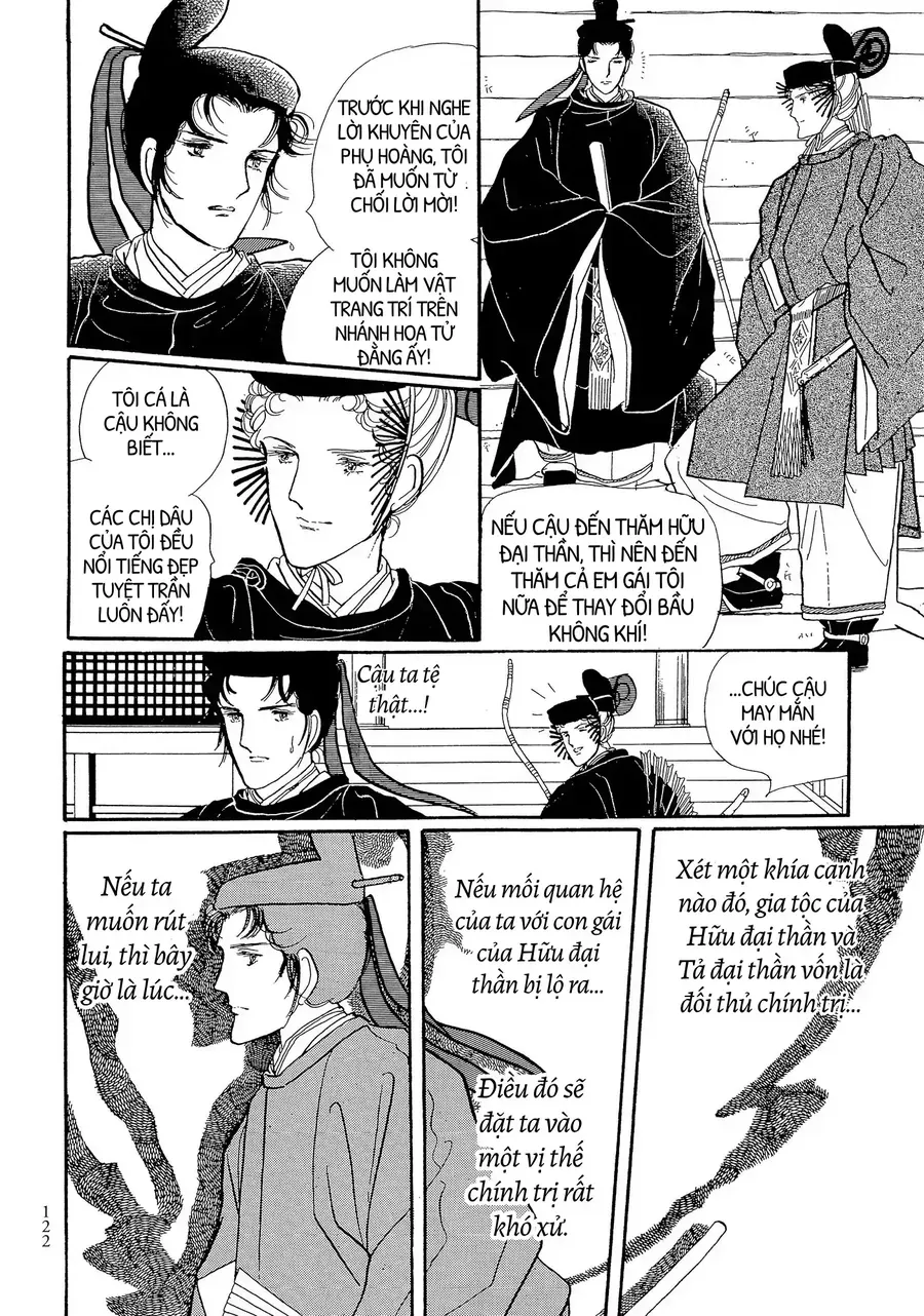 The Tale Of Genji: Dreams At Dawn Chapter 8 - Trang 2