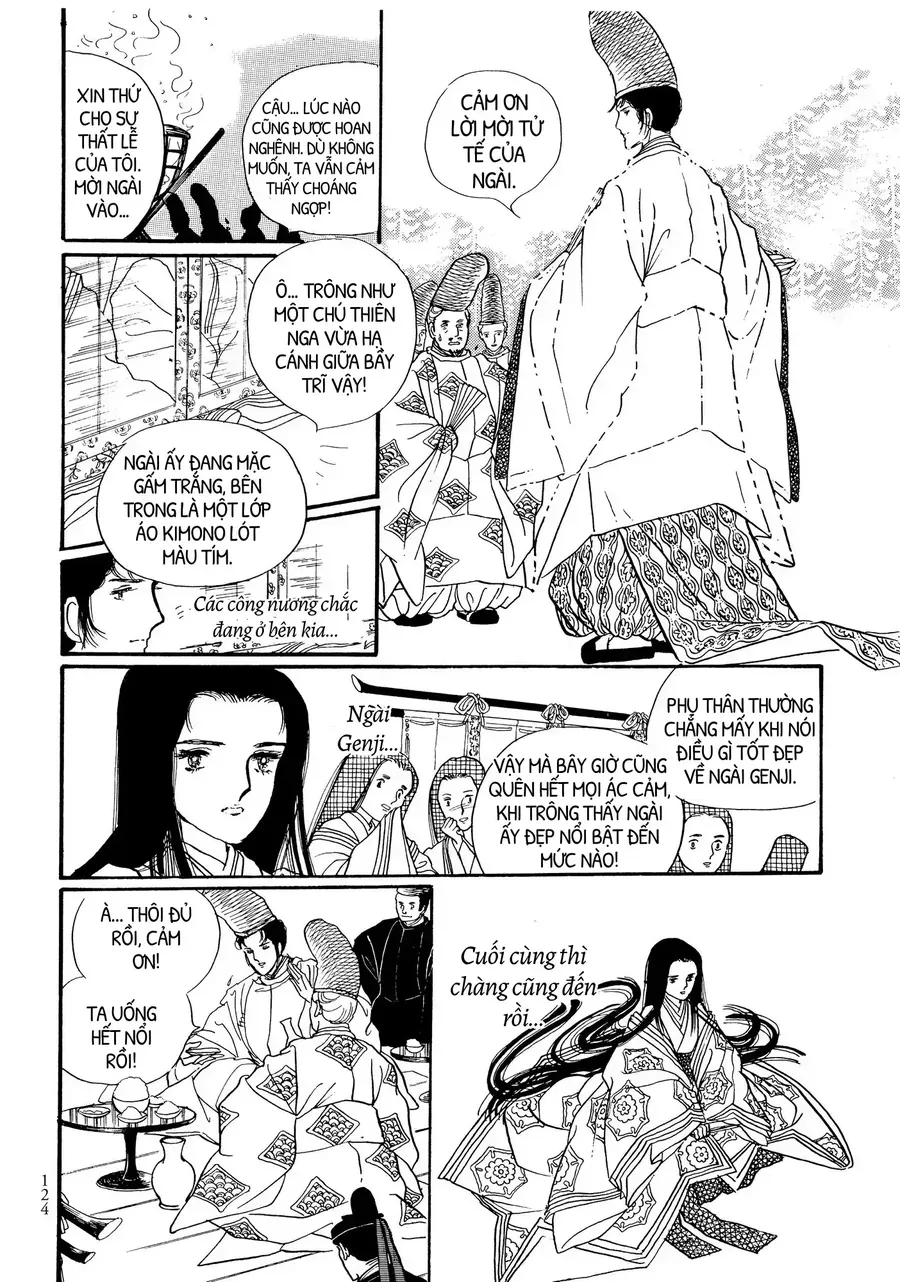 The Tale Of Genji: Dreams At Dawn Chapter 8 - Trang 2