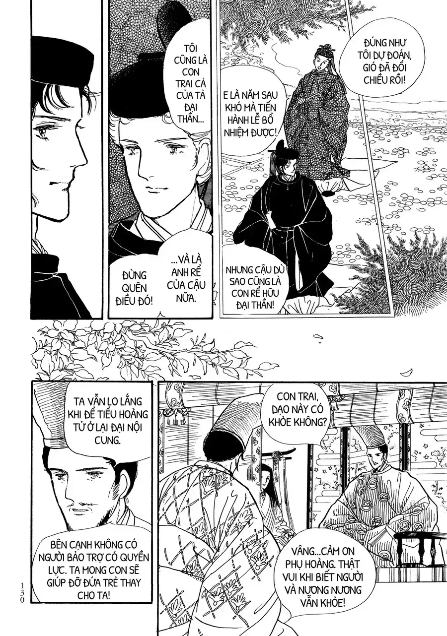 The Tale Of Genji: Dreams At Dawn Chapter 8 - Trang 2