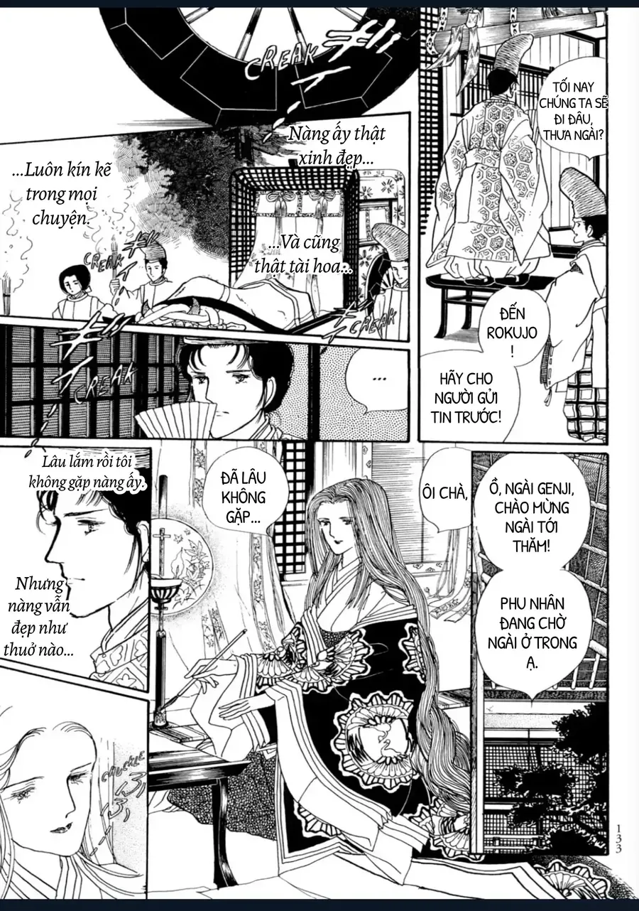 The Tale Of Genji: Dreams At Dawn Chapter 8 - Trang 2