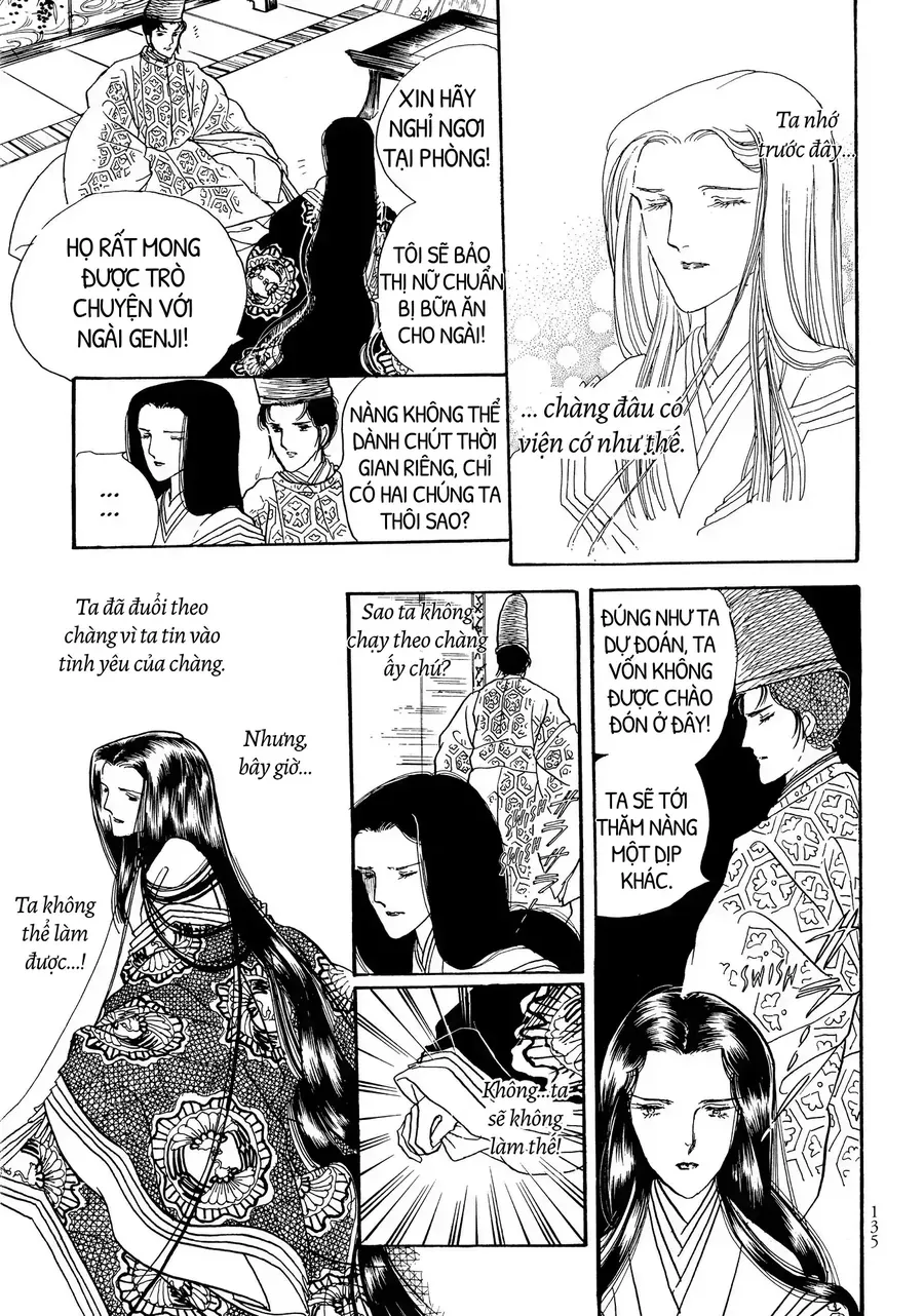 The Tale Of Genji: Dreams At Dawn Chapter 8 - Trang 2