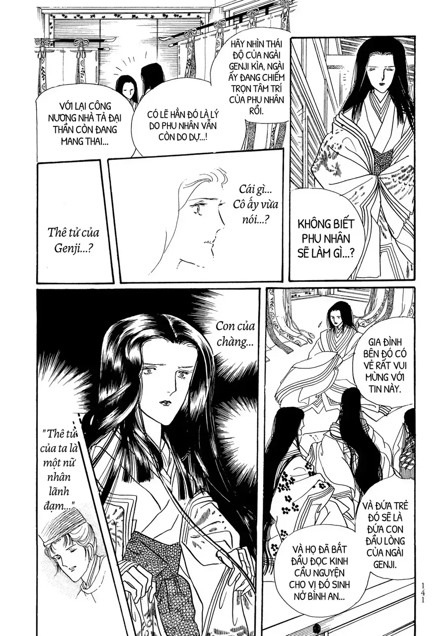 The Tale Of Genji: Dreams At Dawn Chapter 8 - Trang 2