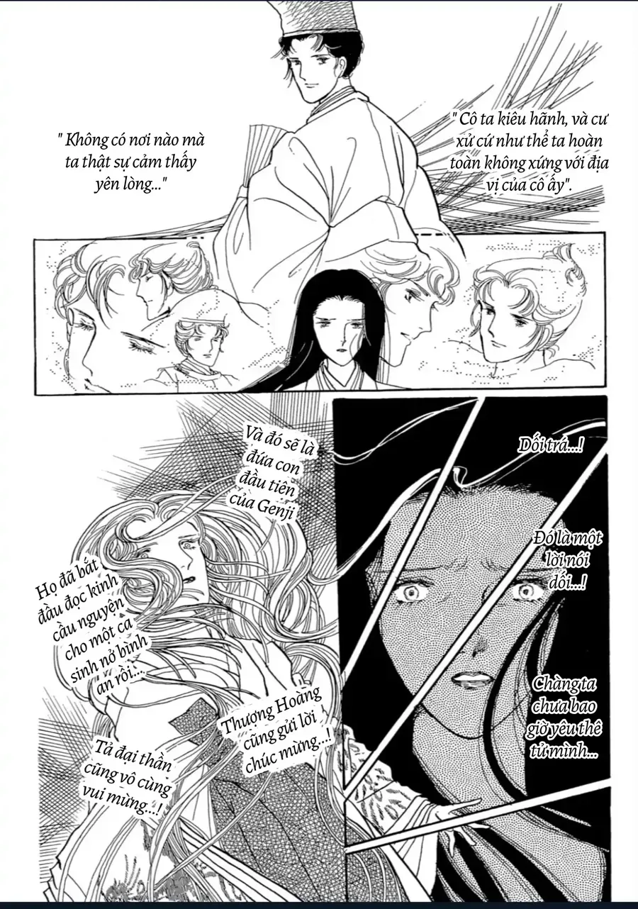 The Tale Of Genji: Dreams At Dawn Chapter 8 - Trang 2