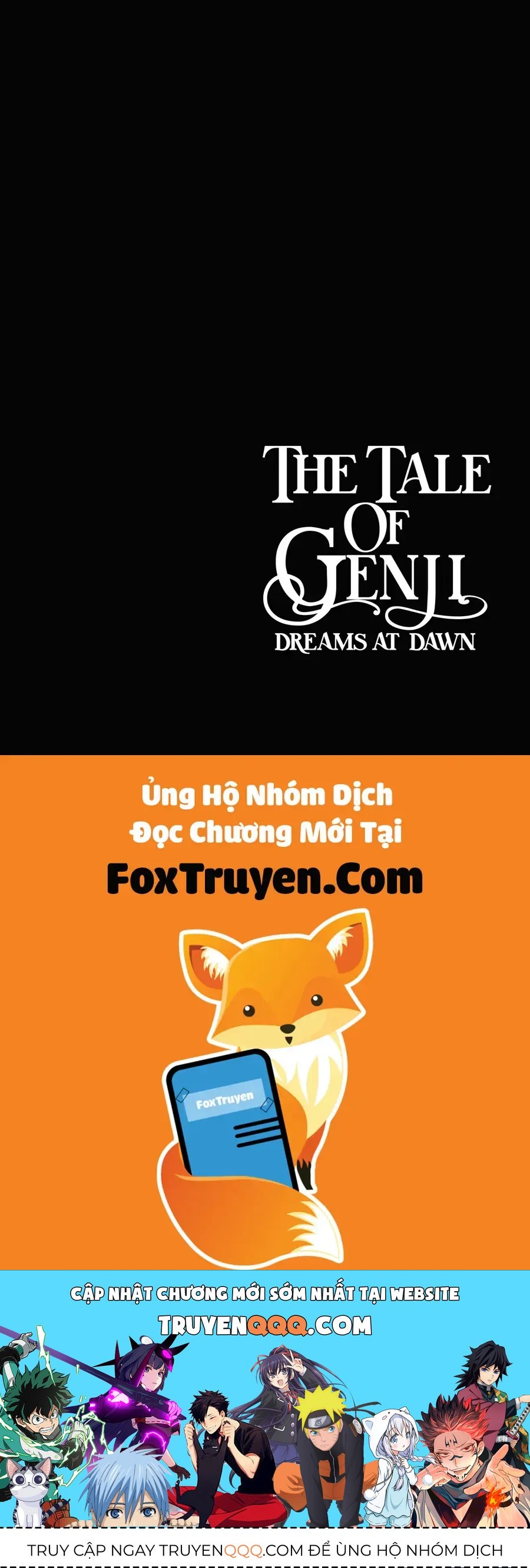 The Tale Of Genji: Dreams At Dawn Chapter 8 - Trang 2