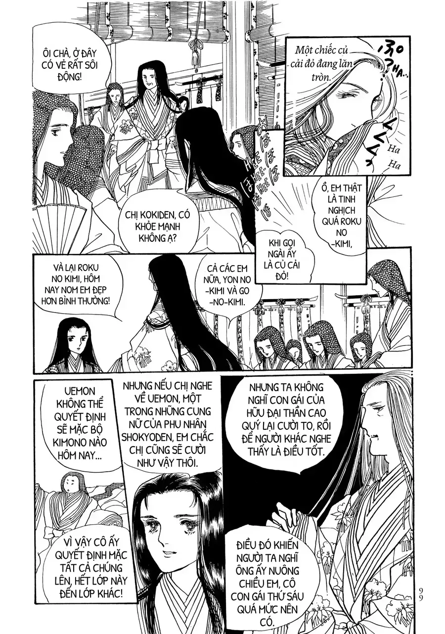 The Tale Of Genji: Dreams At Dawn Chapter 8 - Trang 2