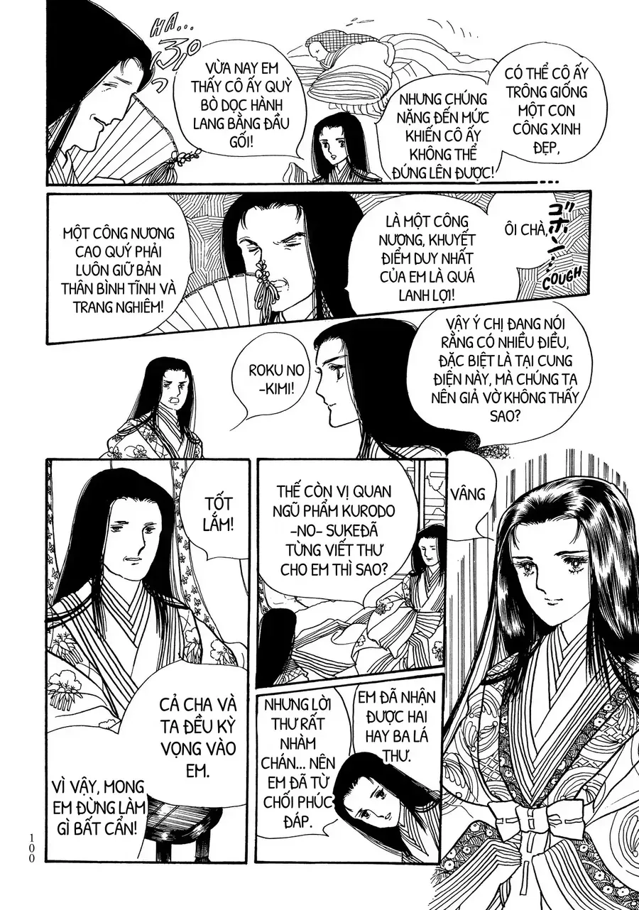 The Tale Of Genji: Dreams At Dawn Chapter 8 - Trang 2